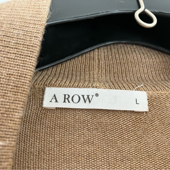 Camel Knit Cardigan - Picture 6 of 6